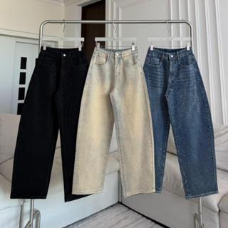 PTJ30330 Mars Sparkle Denim กางเกงยีนส์เพรช PROMTHONG