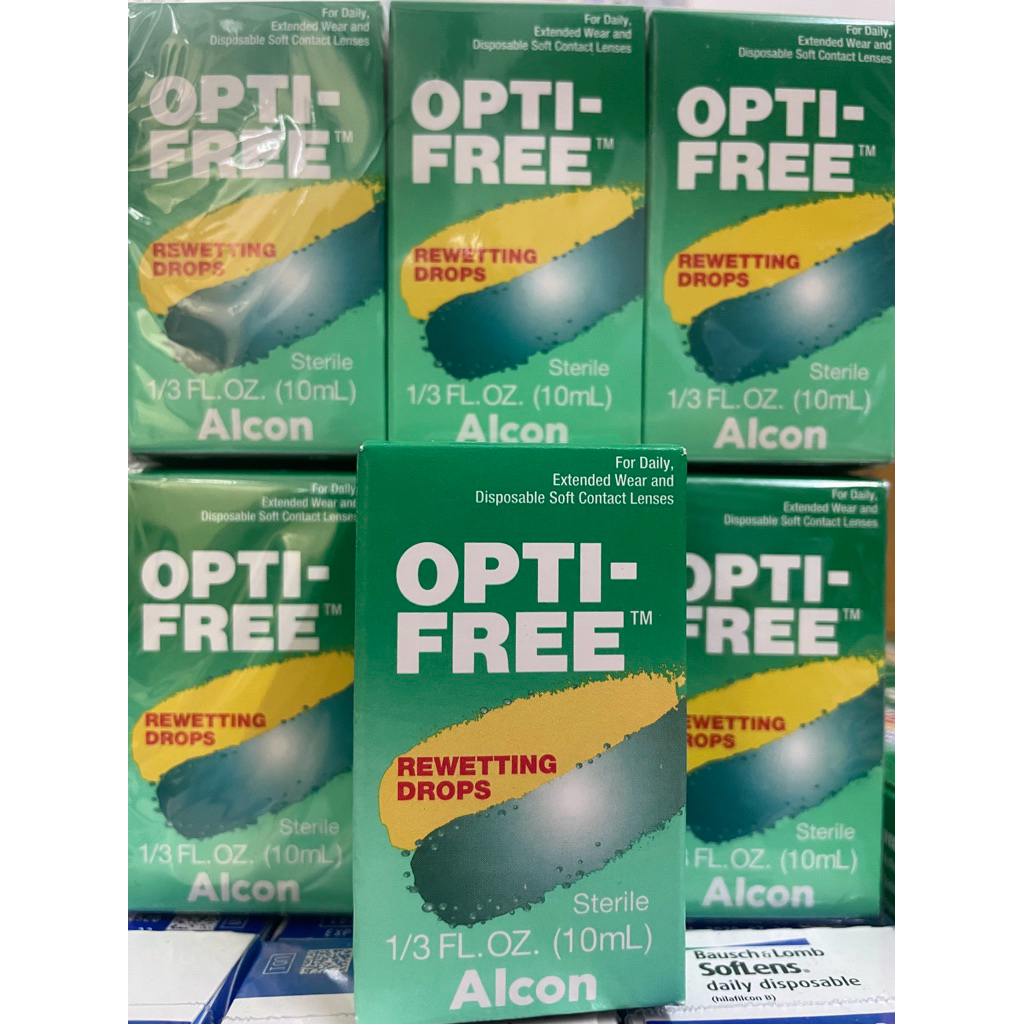 น้ำตาเทียม Alcon Opti-Free Rewetting Drops(10ml.)