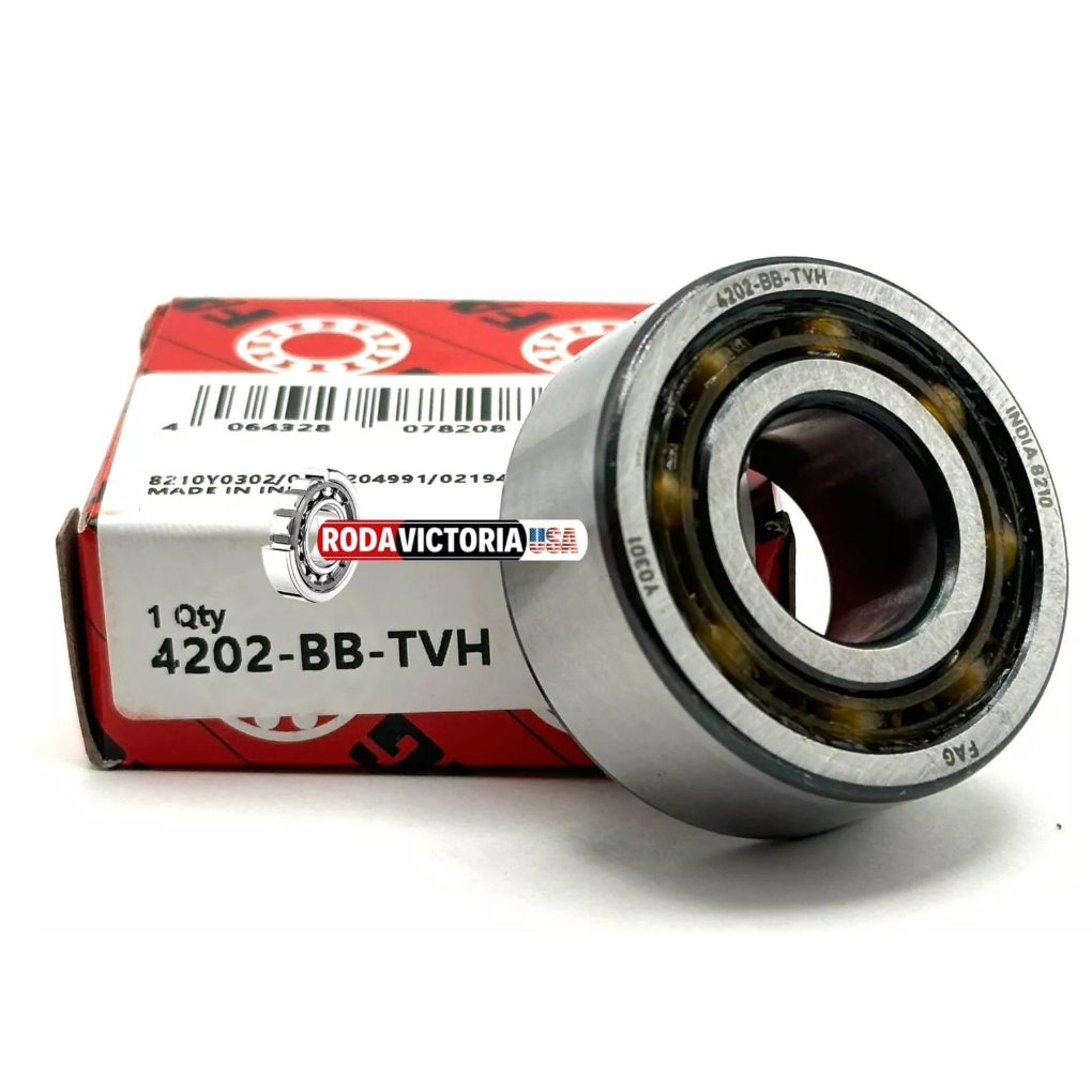 4202-BB-TVH FAG Deep groove ball bearing Deep groove ball bearing 42..-BB-TVH, double row, plastic c