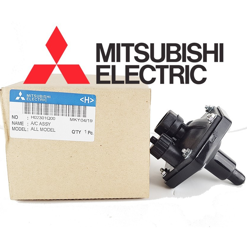 Mitsubishi อะไหล่ปั๊มน้ำ ตัวอัดอากาศ ปั๊มน้ำถังกลมรุ่น WP#H02301Q00