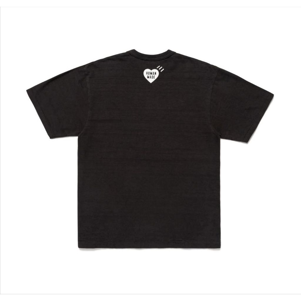 พร้อมส่งในไทย Human made GRAPHIC T-SHIRT ของแท้จากญี่ปุ่น ราคา ถูกที่สุด ดีลบีเคเค แกลเลอรีภาพที่ 5