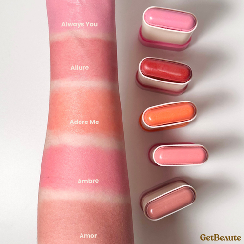 แบ่งขายพร้อมส่ง แบ่งขายบลัชสติ๊กใส่กระปุก GetBeaute Skin's Happy Blush Stick