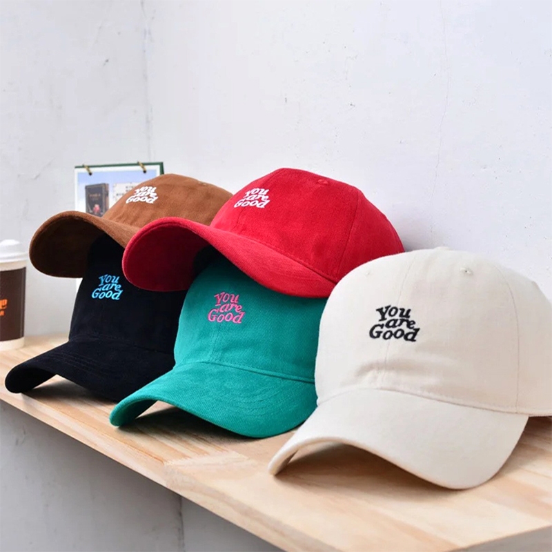 หมวกแก็ป ปัก หมวกเบสบอล หมวกแฟชั่น หมวกแก็ป หมวกแฟชั่น – ปัก You are good สไตล์ที่เก๋