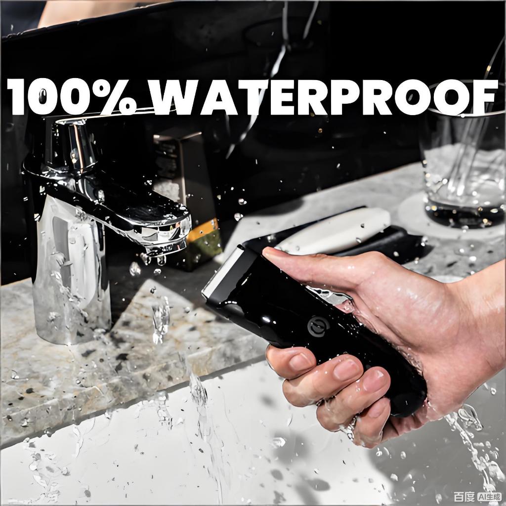 OMG Trimmer เครื่องเล็มขนน้องชาย เล็มขน โกนขน กำจัดขน ไม่บา 1200mah แบตเตอรี่แบบชาร์จไฟได้