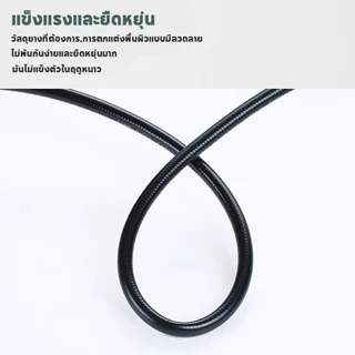 QQ สายฉีดน้ำแรงดันสูง 8/15/20 ม. ใช้กับเครื่องฉีดน้ำหลายยี่ห้อ แข็งแรงทนทาน