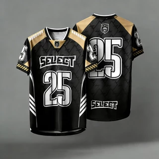 เสื้อกีฬา รุ่นใหม่ 2026 เสื้อพิมพ์ลาย คอวี เสื้อยืดแขนสั้น เบาสบายระบายอากาศ JERSEY