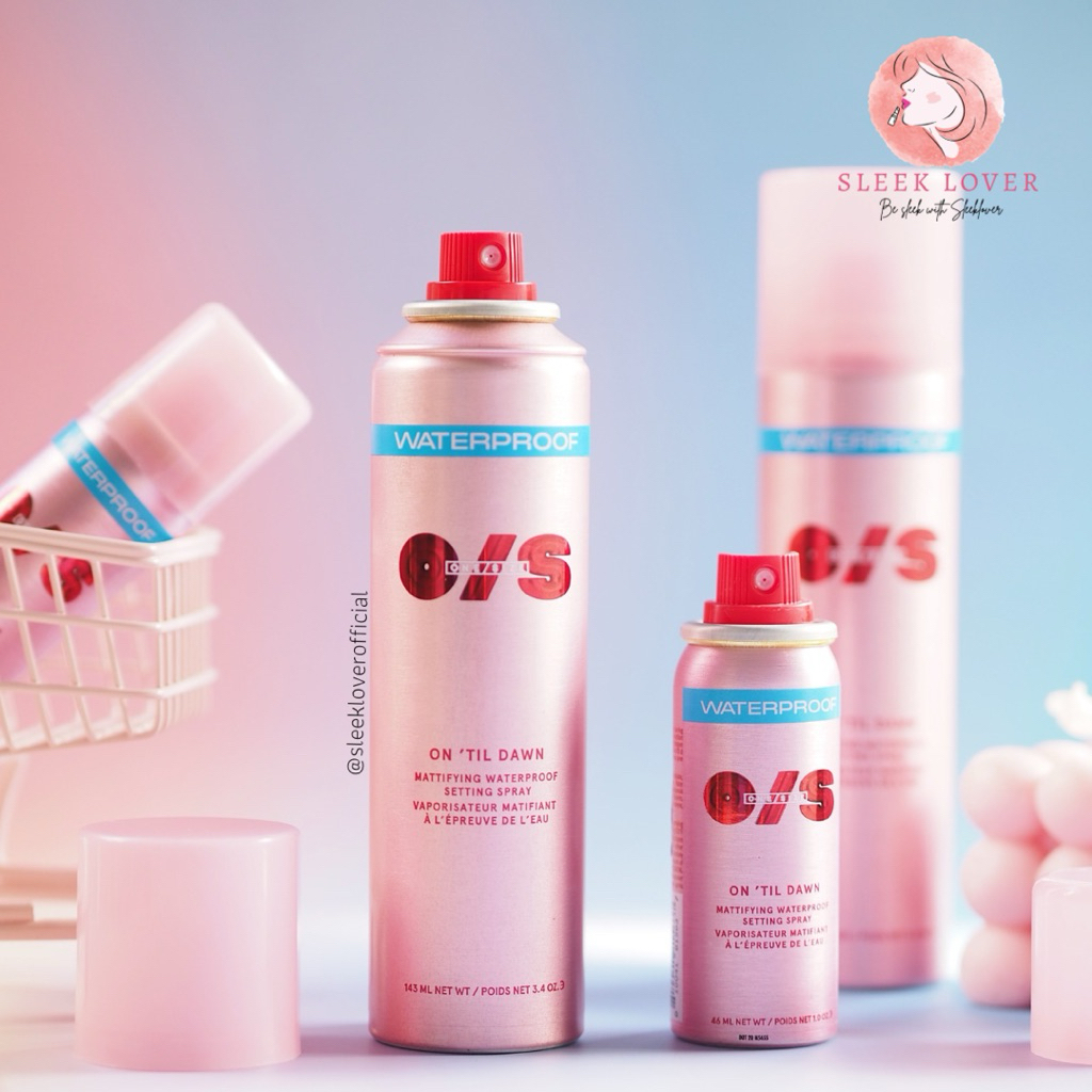 🔻พร้อมส่ง&แท้🔻ONE/SIZE On ’Til Dawn Setting Spray