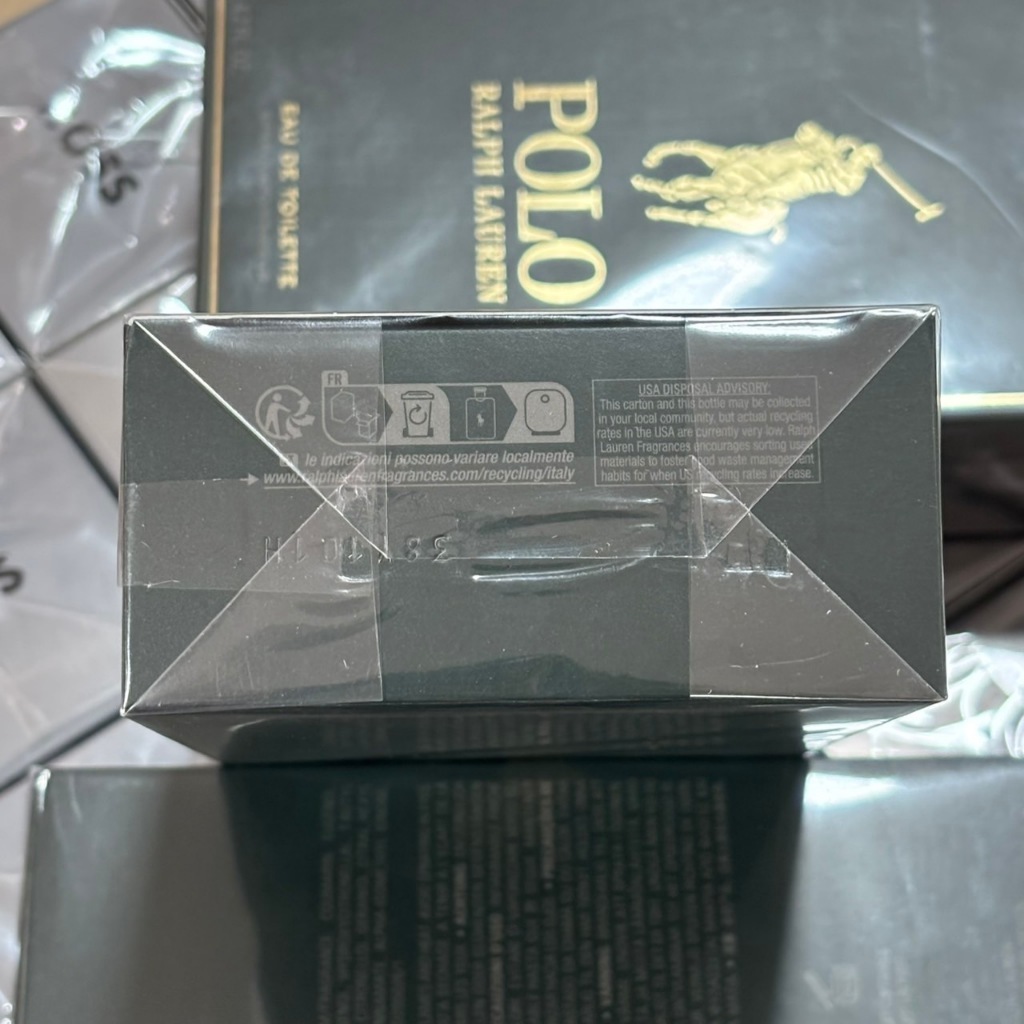 (New Package 125 ML) Ralph Lauren Polo For Men EDT 125 ML กล่องซีล - รูปที่ 2