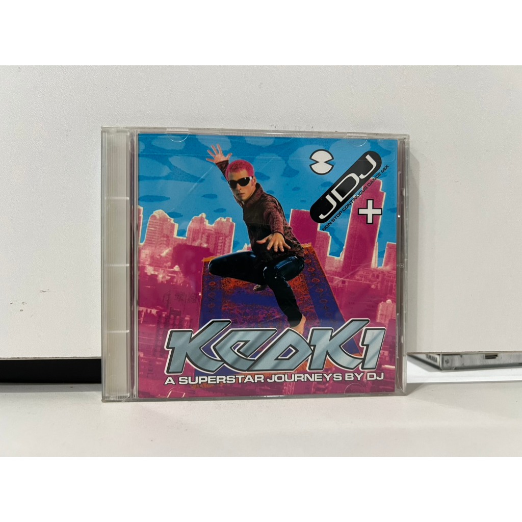 1 CD MUSIC ซีดีเพลงสากล JOURNEYS BY DJ-KEOKI (N9B41)