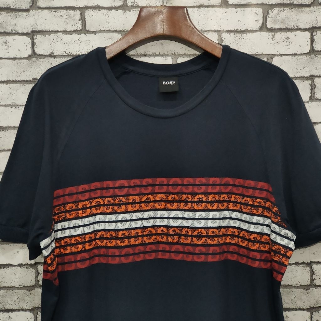 🔥เสื้อยืด BOSS Hugo Boss t-shirt