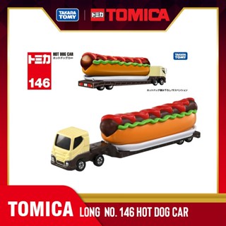 Takara Tomy โทมิก้า โมเดลรถ Tomica No. 146 Hot Dog Car