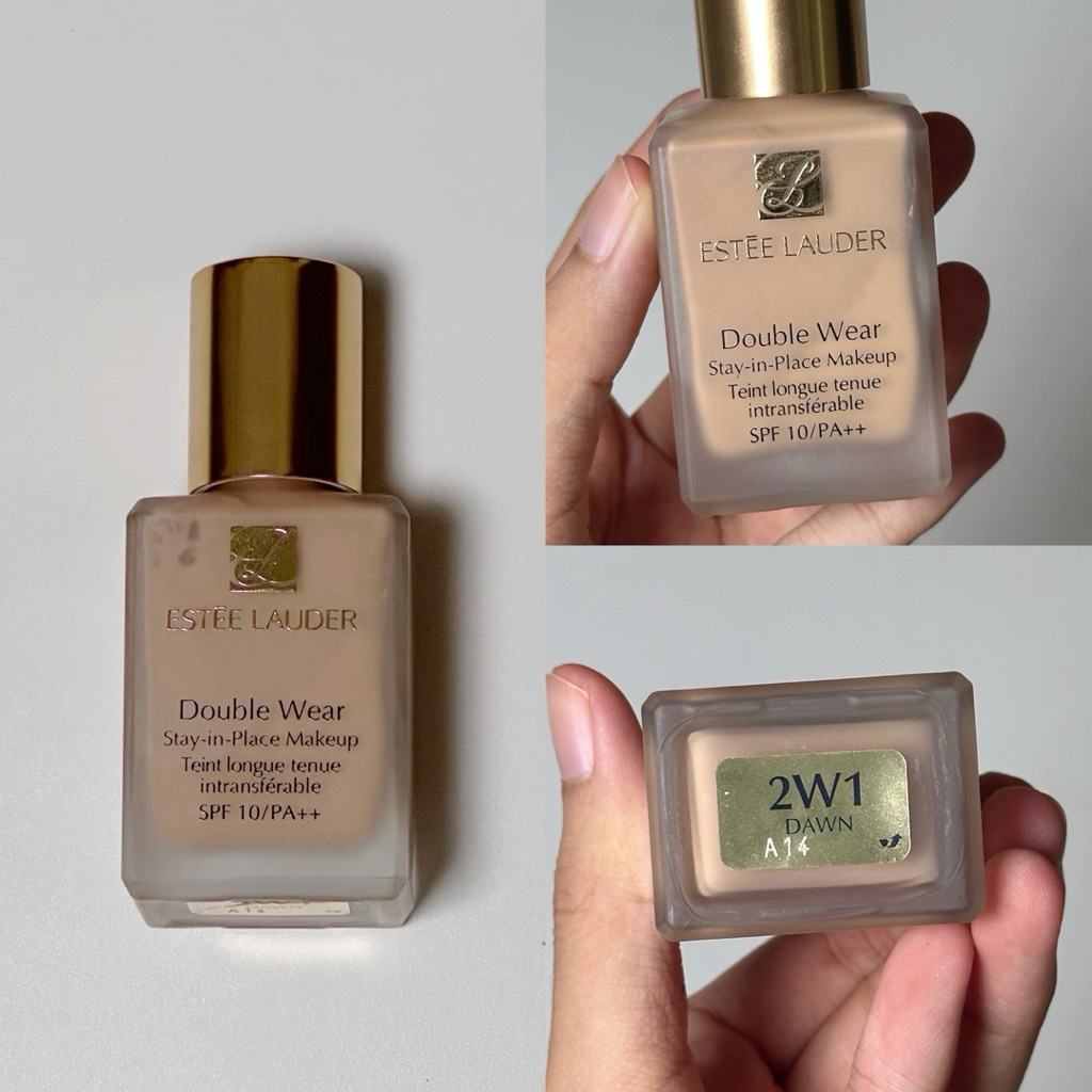 Estee Lauder Double Wear Stay-in-Place Makeup SPF10/PA++ 30ml เอสเต ลอเดอร์ รองพื้นสูตรติดทนนาน ไม่ห