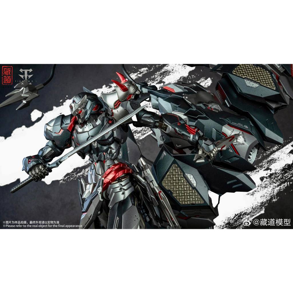 1/72 CD-07B Shinobi Dark Night Ver [Cangdao]