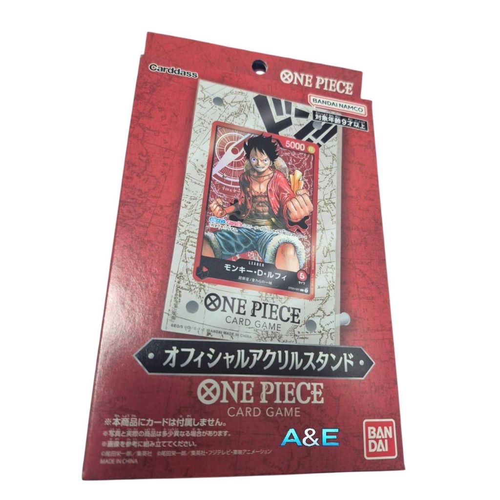 One Piece Card Game [AcrylicStand001] Official Acrylic Stand 001