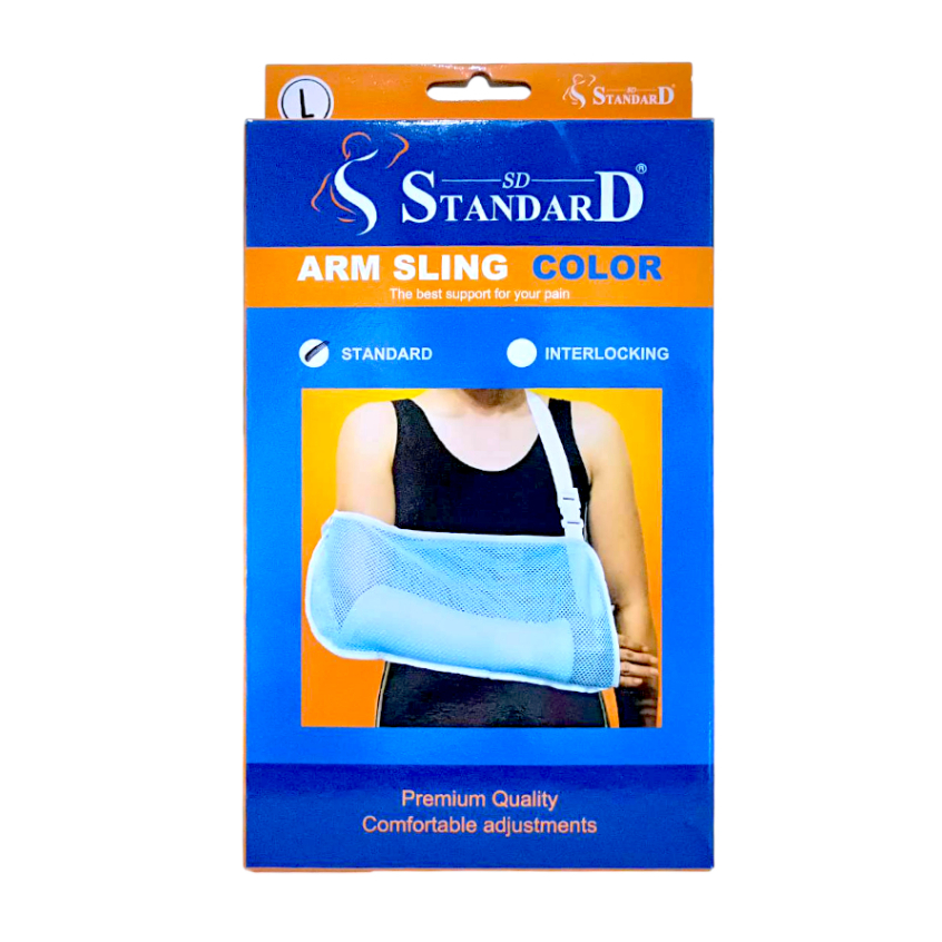 STANDARD ARM-SLING  สายคล้องแขน ประคองกระดูกและกล้ามเนื้อแขน S M L