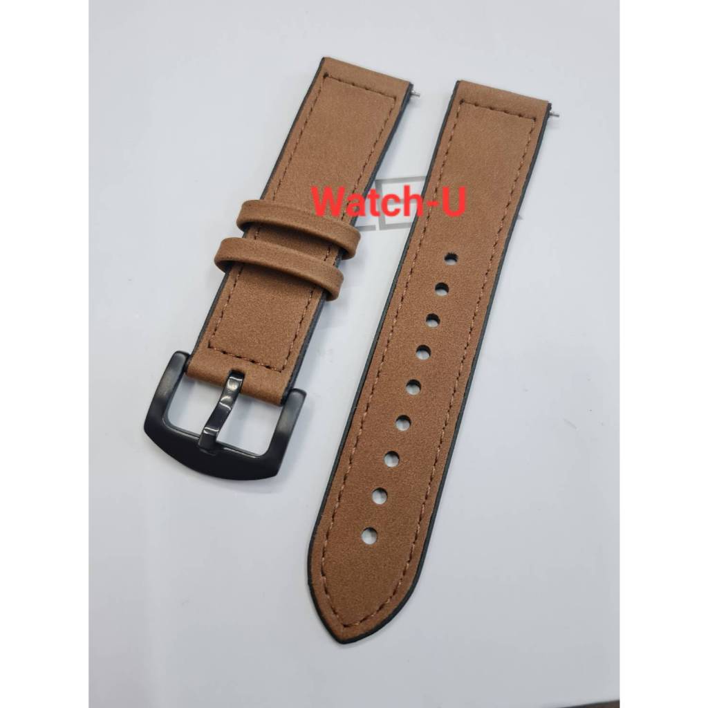 สายนาฬิกา หนัง ขนาด 22mm