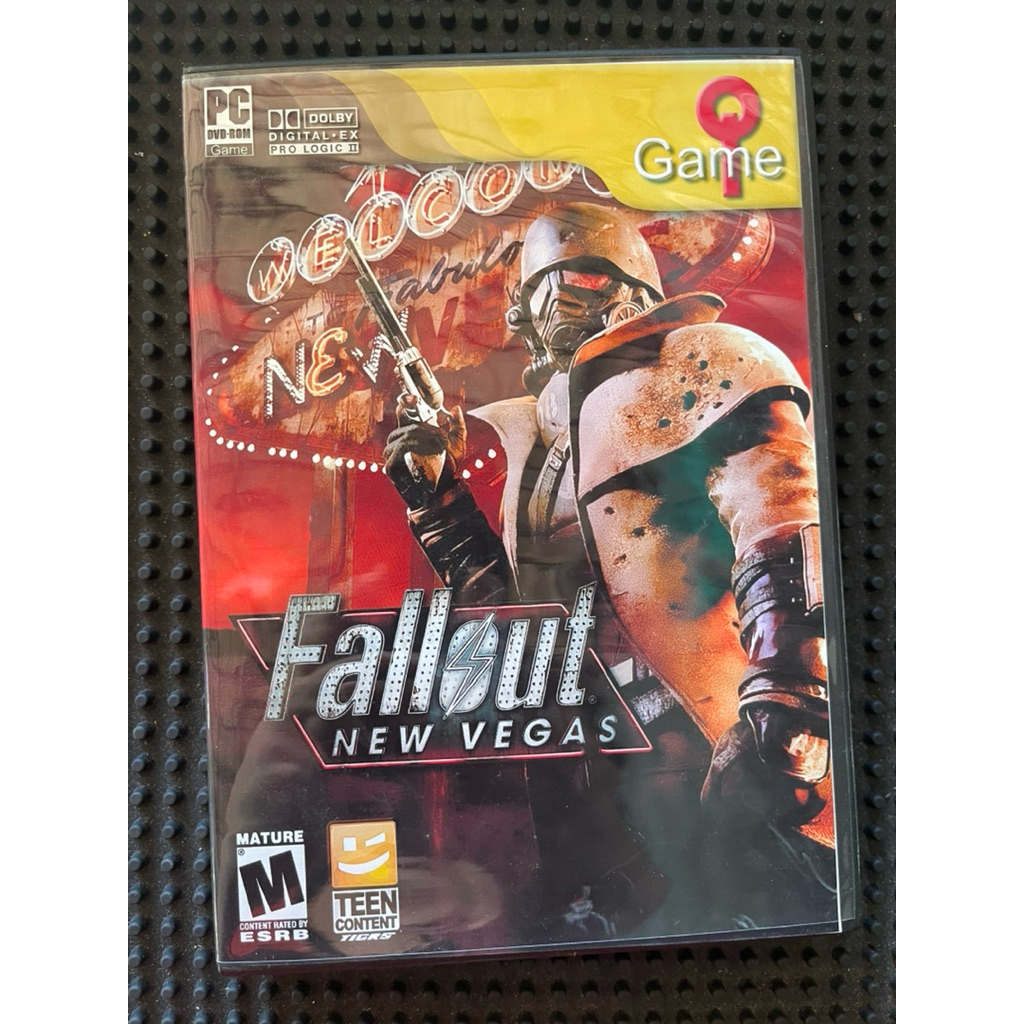 แผ่นเกมส์ DVD CP ROM Fallout: New Vegas