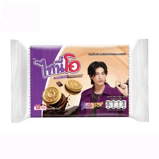 Tini O Mini Cookies with Chocolate Cream ไทนี่โอ มินิคุกกี้ สอดไส้ครีมรสช็อกโกแลต28ก