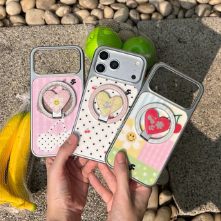 เคสโทรศัพท์ feelsogood.co with Magnetic | ขอบเงิน เนื้อด้าน กันเลนส์กล้อง