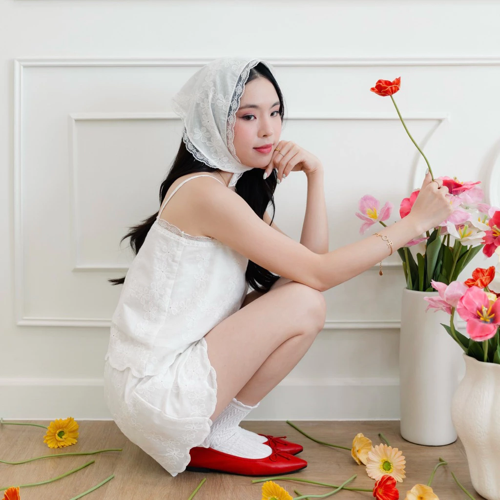 LILGLORY ผ้าโพกผม ผ้าโพกหัว