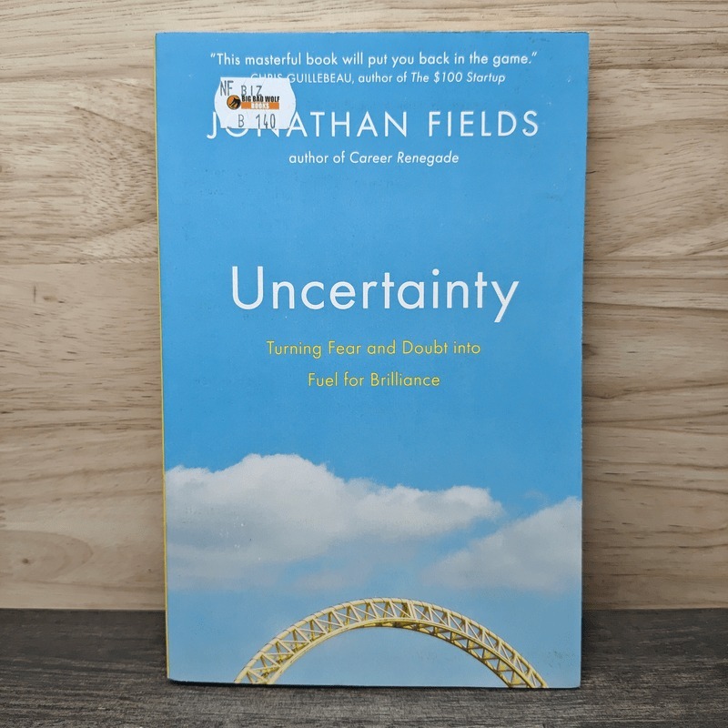 Uncertainty - Jonathan Fields 🏷️1147412