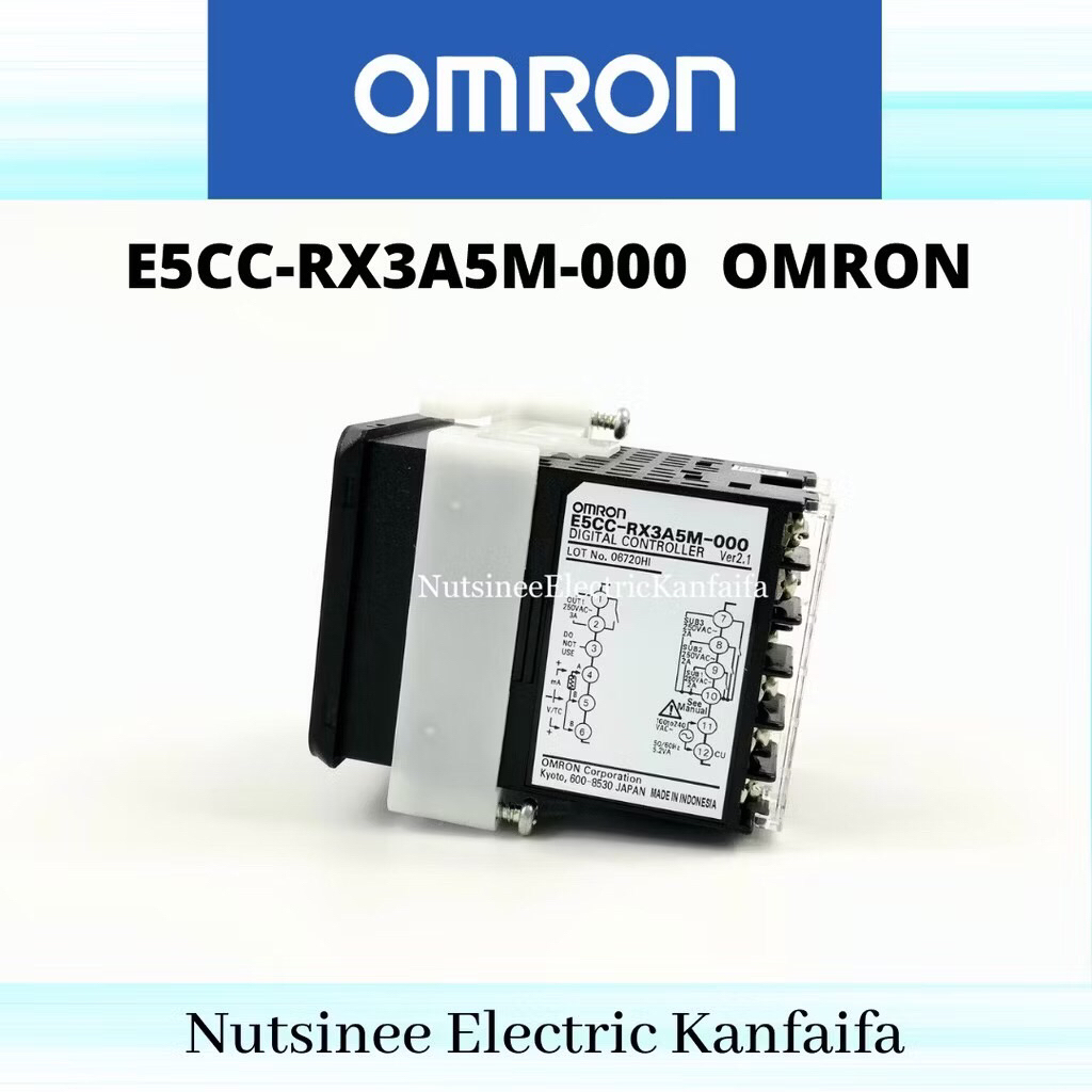 E5CC-RX3A5M-000 OMRON TEMPERATURE ของแท้ ราคา 4,200 บาท