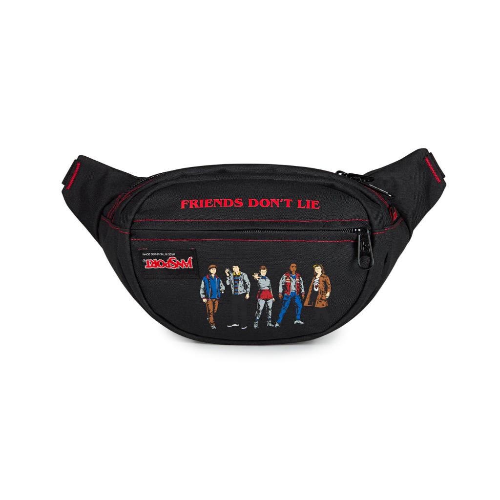 Jansport X Stranger Things รุ่น FIFTH AVENUE กระเป๋าคาดอก คาดเอว