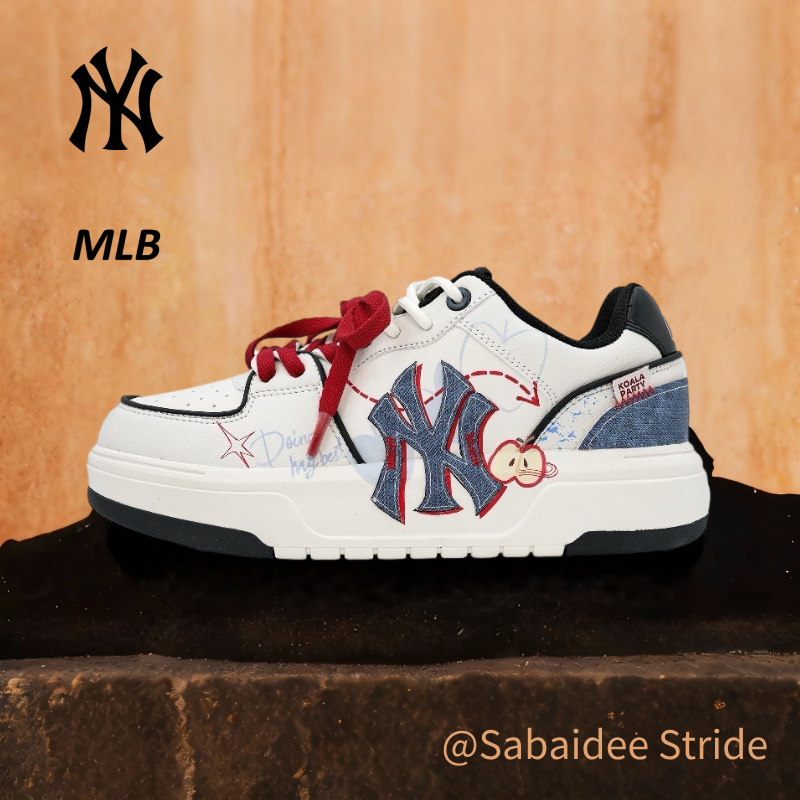 ของแท้ 100% MLB Chunky Liner Bespoke Low Sneakers 3ASXCA12N