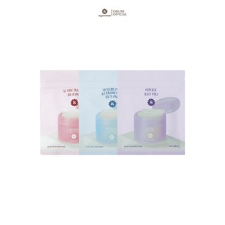 SUPERMOM | JELLY PAD เจลลี่แพด แบบซองขนาดพกพา 1ซองมี10แผ่น โทนเนอร์แพดและเป็นมินิมาร์คหน้าในตัวเดียวกัน Made in Korea