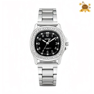 นาฬิกาข้อมือผู้หญิง SENKQ - เซนคิว แท้ รหัส SS344 กันน้ำ 100…