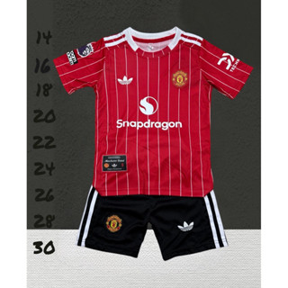 ❗️ใหม่❗️ชุดบอลชุดกีฬาเด็กผ้านิ่มใส่สบาย เสื้อพร้อมกางเกง ใส่…