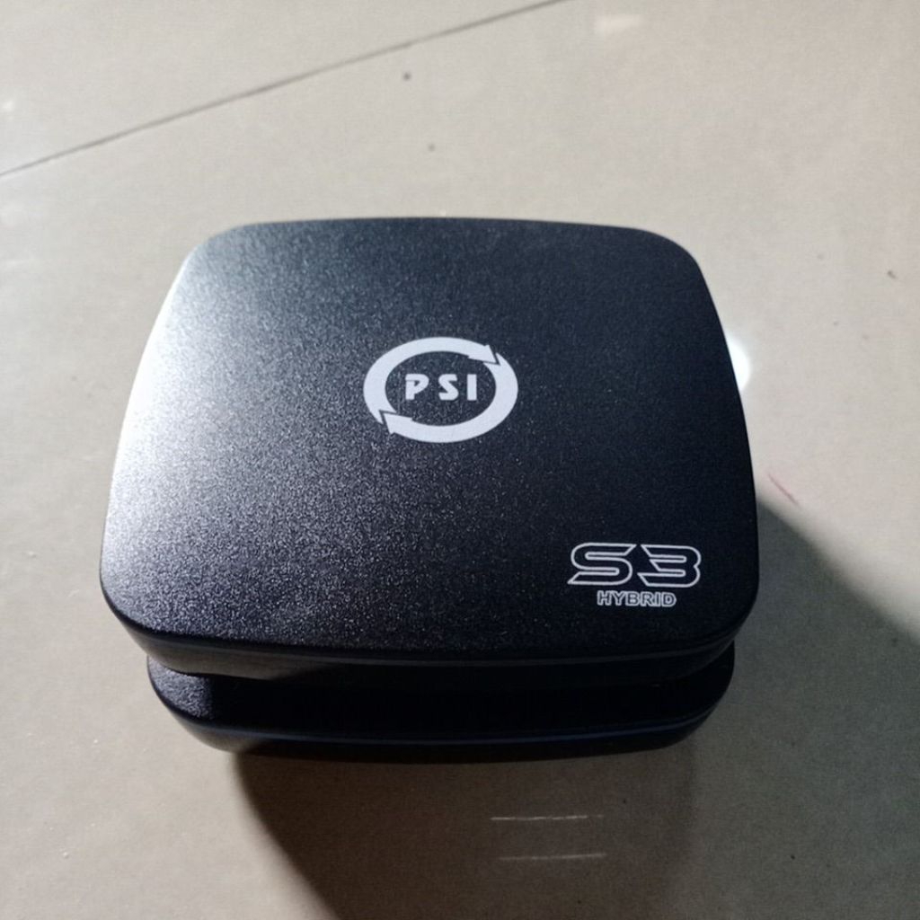 กล่องมือสอง  PSI S3  ใช้กับจานเล็กทึบ จานตาจ่ายใหญ่พร้อมอเดปเตอร์และรีโมท