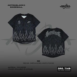 ASTRABLACK® — BASEBALL (เสื้อเบสบอล)