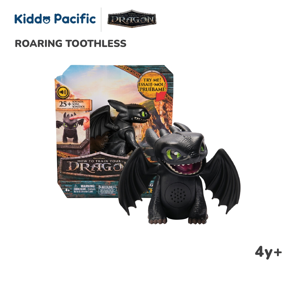 HOW TO TRAIN YOUR DRAGON ROARING TOOTHLESS ฟิกเกอร์