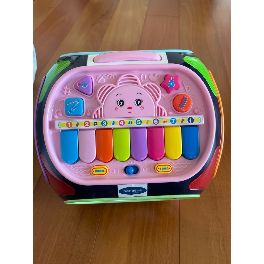 bonbebe 7in1 edu-cube รุ่น(original) มือสอง