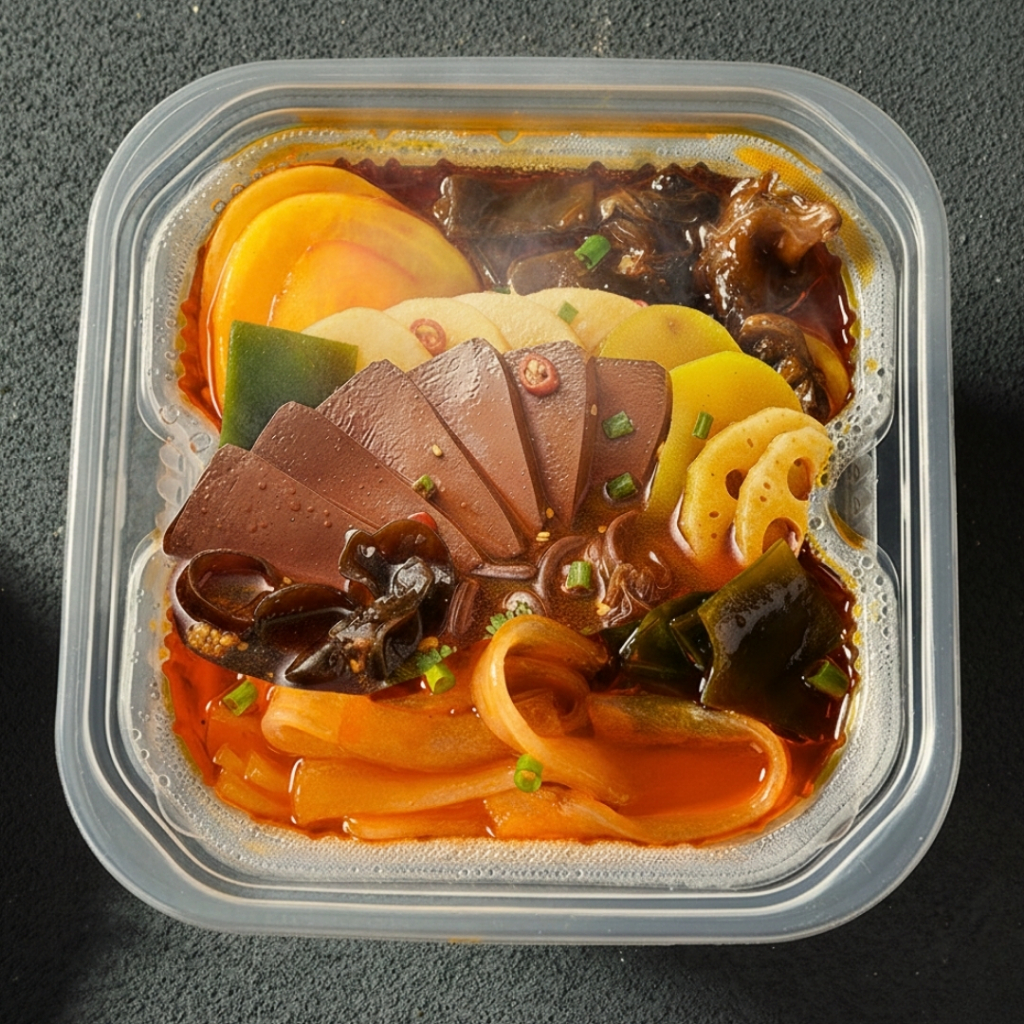 #922 รสเลือดเป็ด ท้าให้ลอง! 7 รสชาติ 7 สไตล์ อร่อยเหมือนบินไปกินที่ฉงชิ่ง ✈️🌶️ หิวเมื่อไหร่แค่ "เติมน้ำ" 💧