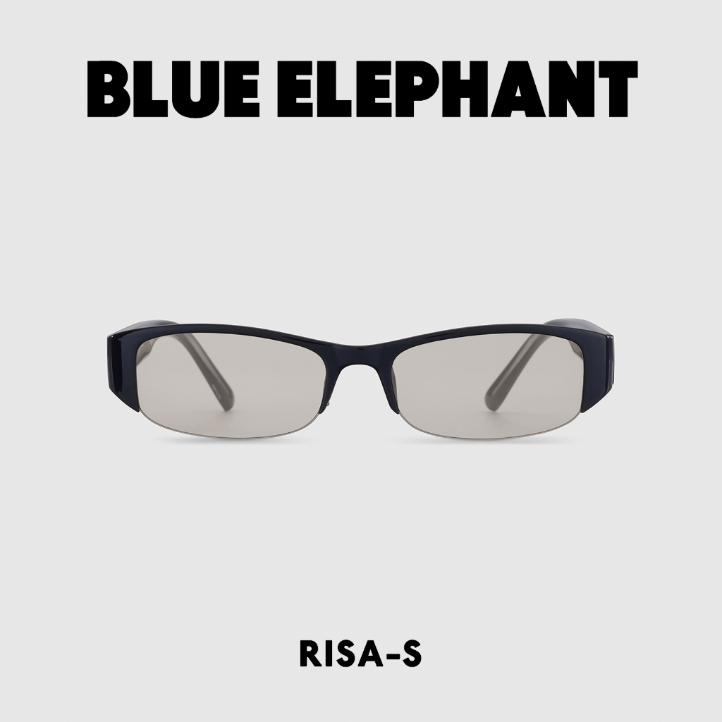 SUNGLASSES BLUE ELEPHANT - RISA-S (Deep Grey)
