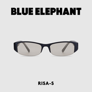 SUNGLASSES BLUE ELEPHANT - RISA-S (Deep Grey)