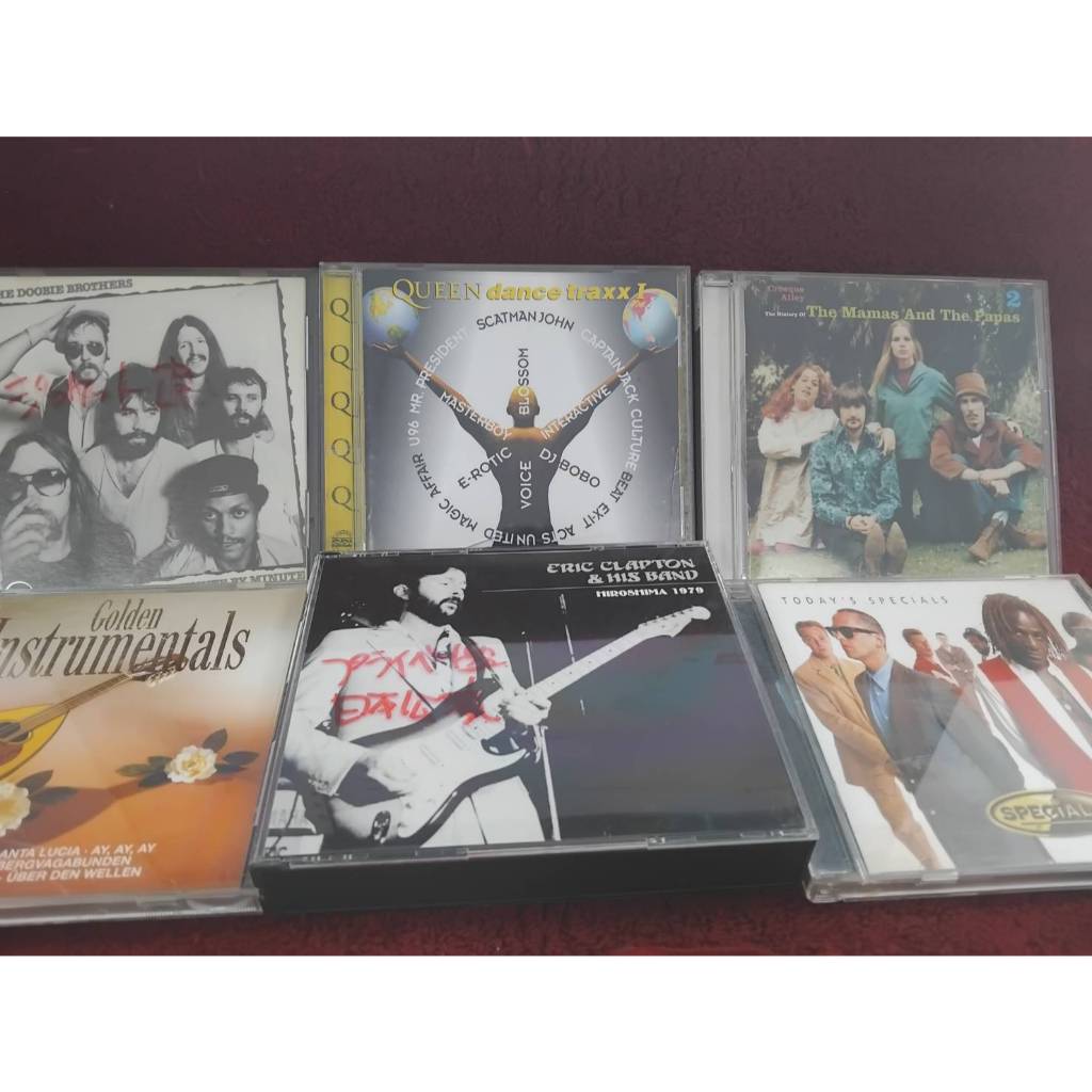 CD  สภาพตามรูปปก ZA201(101-145)