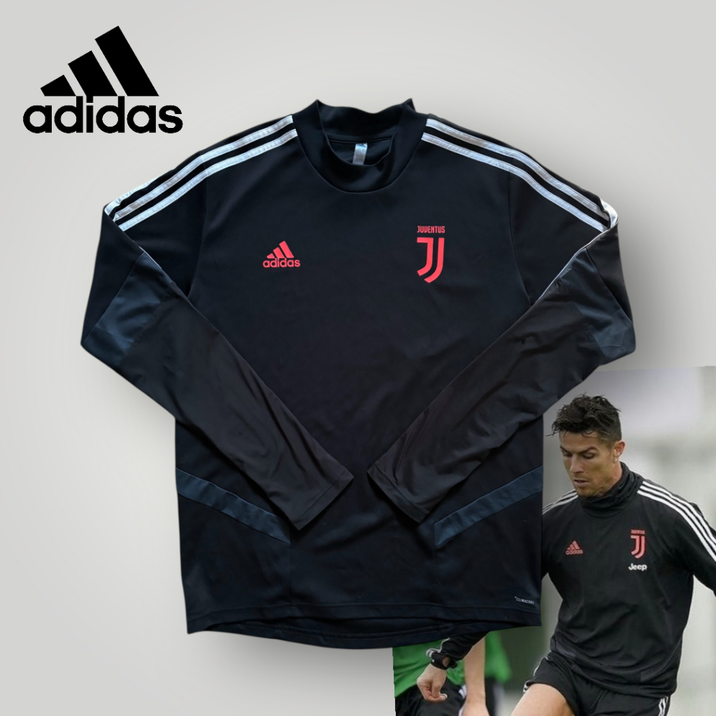 เสื้อบอล 2019-20 Juventus Adidas Sweat Top เสื้อกันหนาว ยูเวนตุส