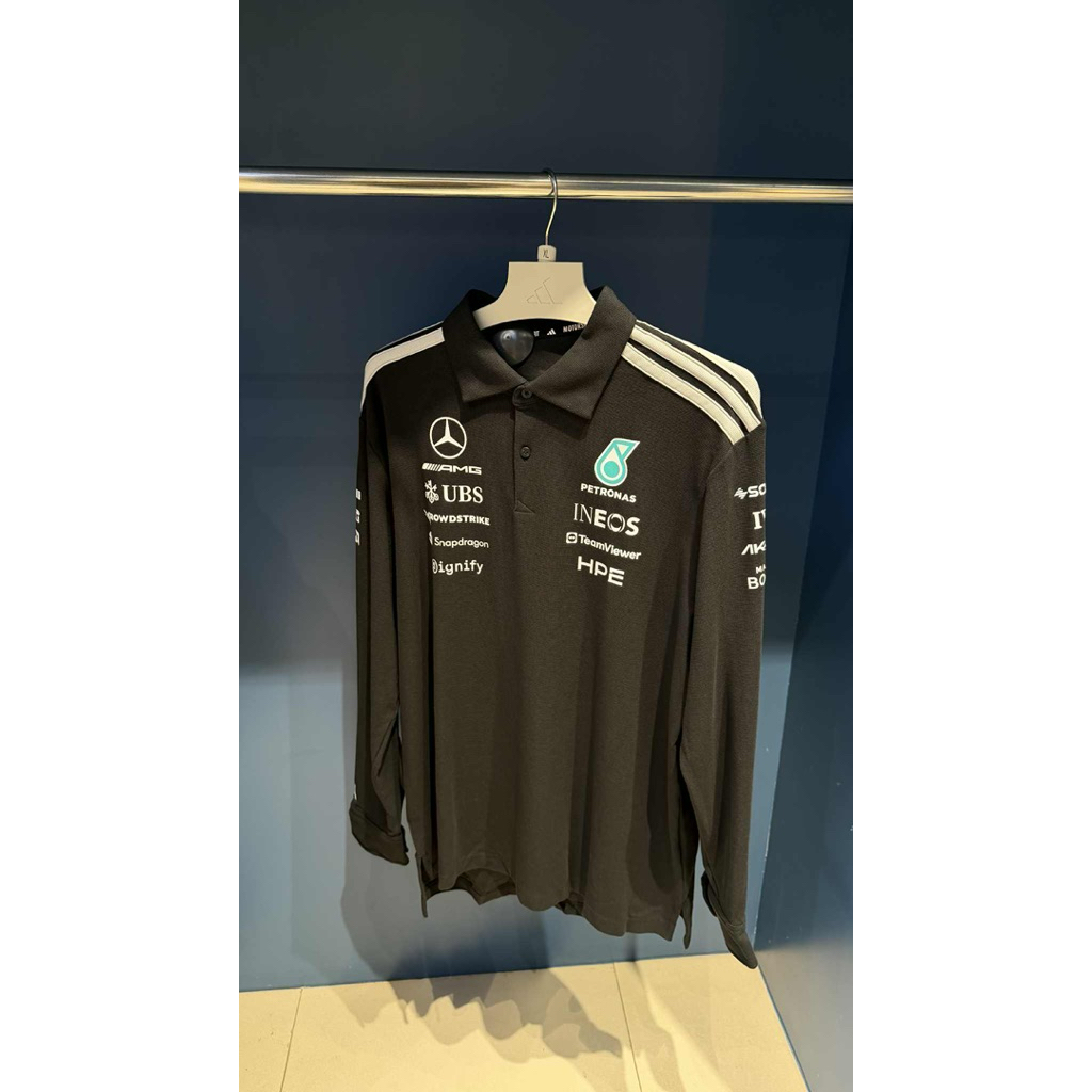 [ พร้อมส่ง ของแท้100% 🇹🇭🇹🇭 ] เสื้อ Adidas Mercedes AMG Petronas Formula One F1 2026 🏎️🏁 - รูปที่ 7