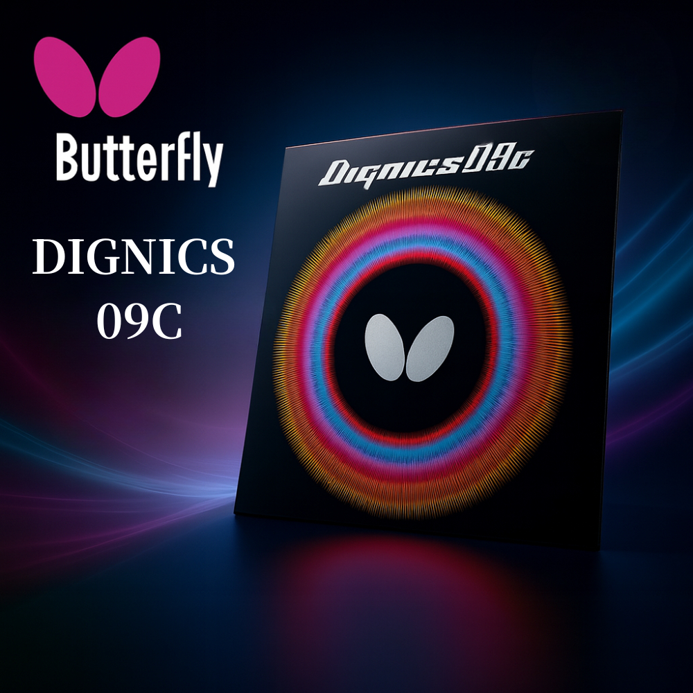 ยางปิงปอง Butterfly Dignics 09C Table Tennis Rubber Ping Pong From Japan