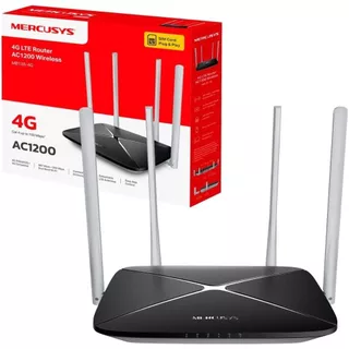 ⚡️เร้าเตอร์ใส่ซิม⚡️ 4G Router MERCUSYS (MB135-4G) AC1200 Wireless Dual Band 4G LTE Router