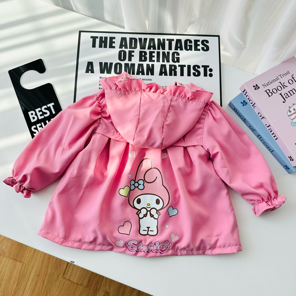 เสื้อโค้ทกันหนาวด้านในบุสำลี มีฮู้ด(110-160) ภาพจริงภาพหลังค่ะ - รูปที่ 2