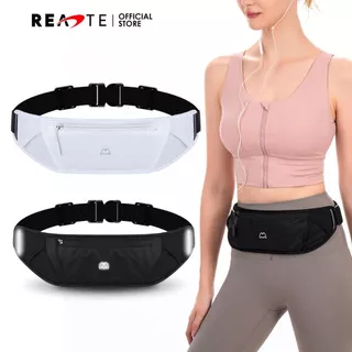 READTE กระเป๋าวิ่ง คาดเอว กันน้ำ มีช่องใส่หูฟัง ใส่โทรศัพท์ได้ ULTRALIGHT RUNNING BELT BAG