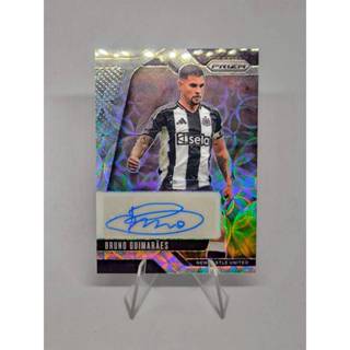 การ์ดลายเซ็นนักฟุตบอล Panini Prizm Signature Auto EPL Englis…