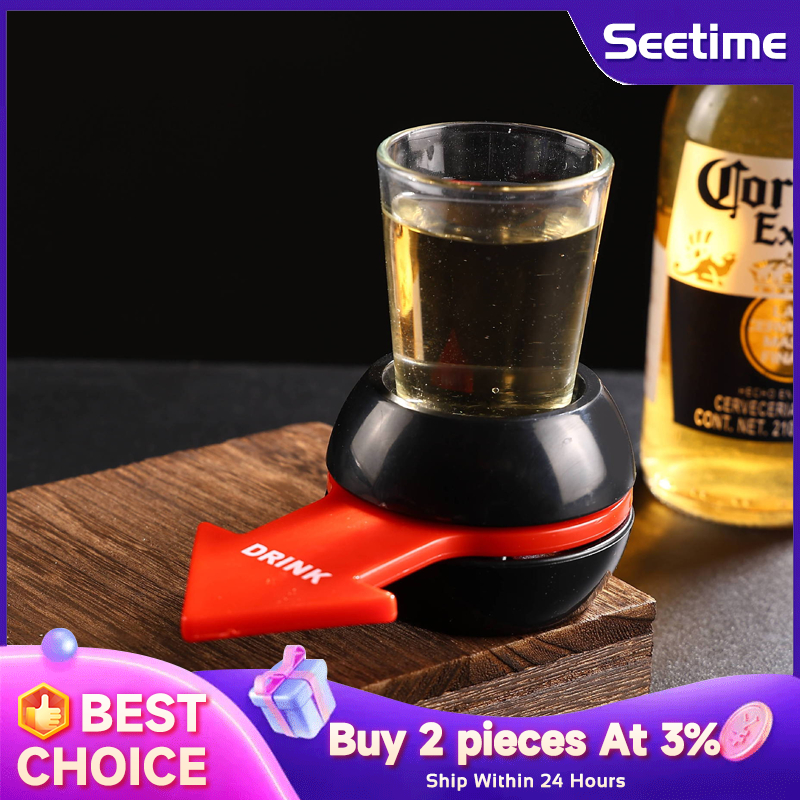 🍺เกมส์ลูกศรหมุนดื่ม เกมส์ในวงเหล้า Spin the shot drinking game เกมสำหรับงานสังสรรค์ งานปาร์ตี้