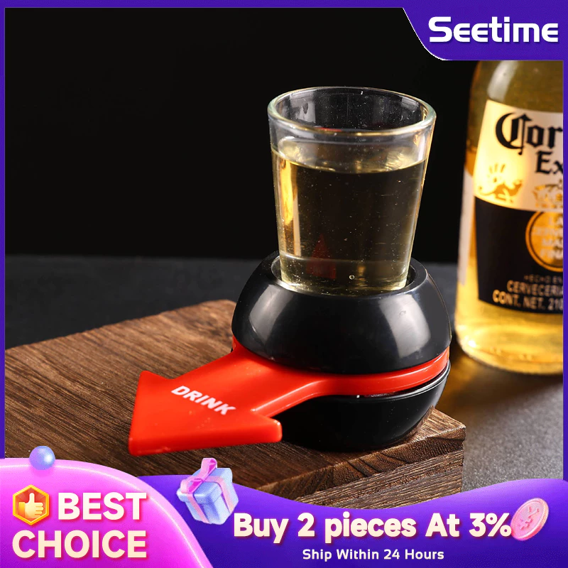 🍺เกมส์ลูกศรหมุนดื่ม เกมส์ในวงเหล้า Spin the shot drinking game เกมสำหรับงานสังสรรค์ งานปาร์ตี้