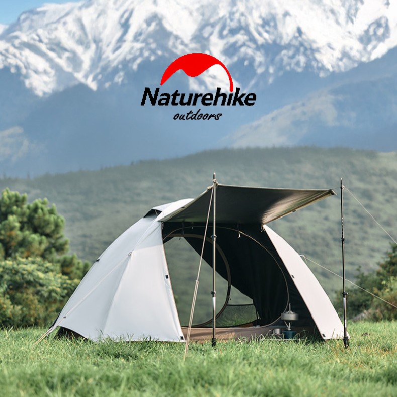 Naturehike Cloud River เต็นท์ 2 คน กันน้ำ UPF50+ เต็นท์เดินป่า แคมป์ปิ้ง Outdoor Camping