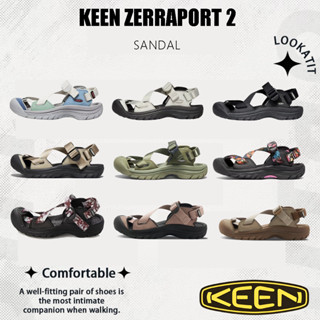 รองเท้าแตะกลางแจ้ง Keen Zerraport 2 สวมใส่สบาย เอาไปผสมผสานไ…
